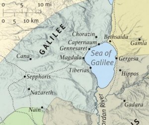 galilee map