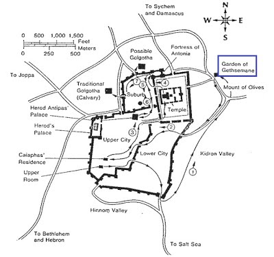 Garden-of-Gethsemane-Map