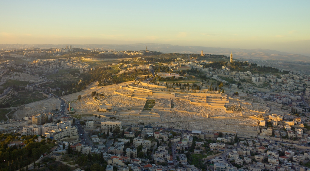 17. Mount of Olives