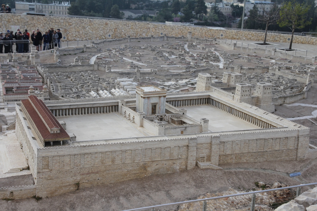 Jerusalem 3 (Temple Model)