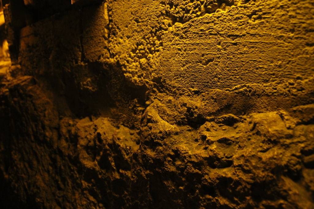 Rabbi's Tunnel bedrock