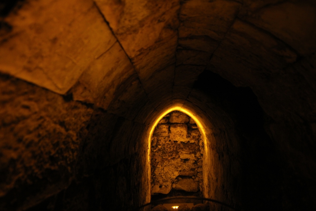 27. Rabbi’s Tunnel