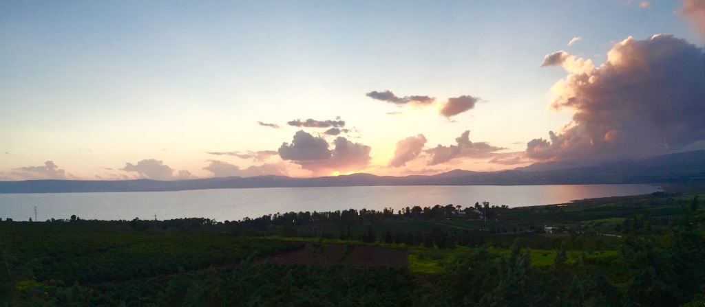 5. Sea of Galilee