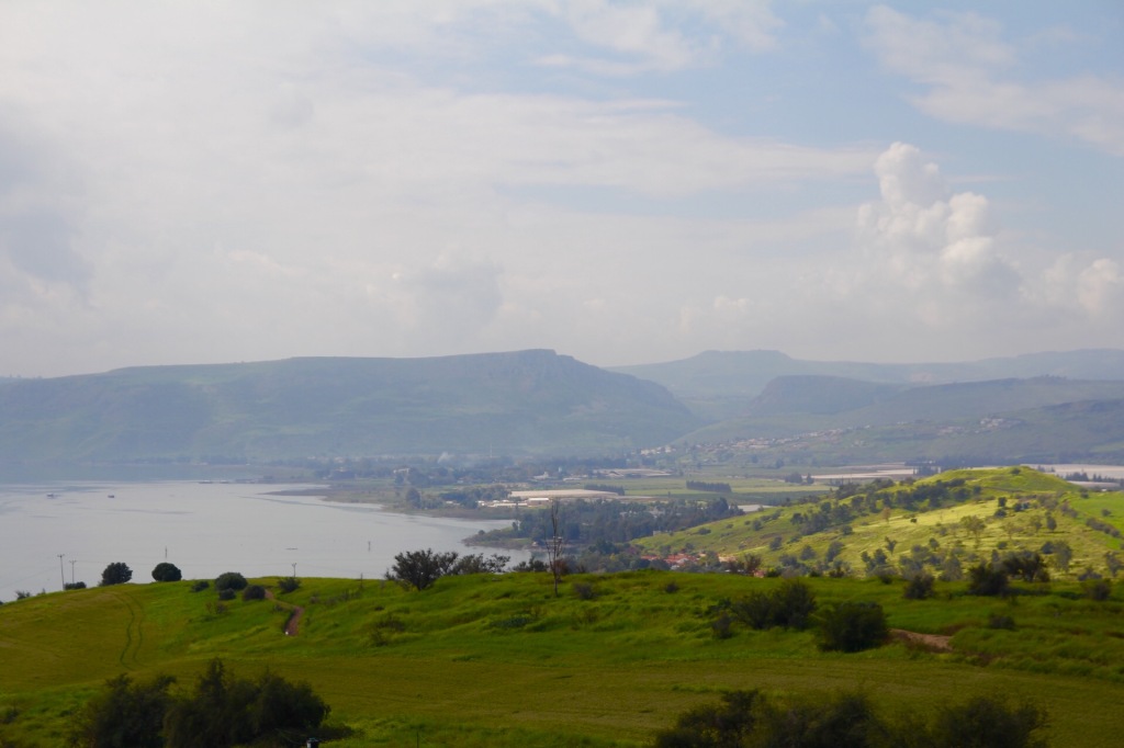 Sea of Galilee 5 (Mt of B)